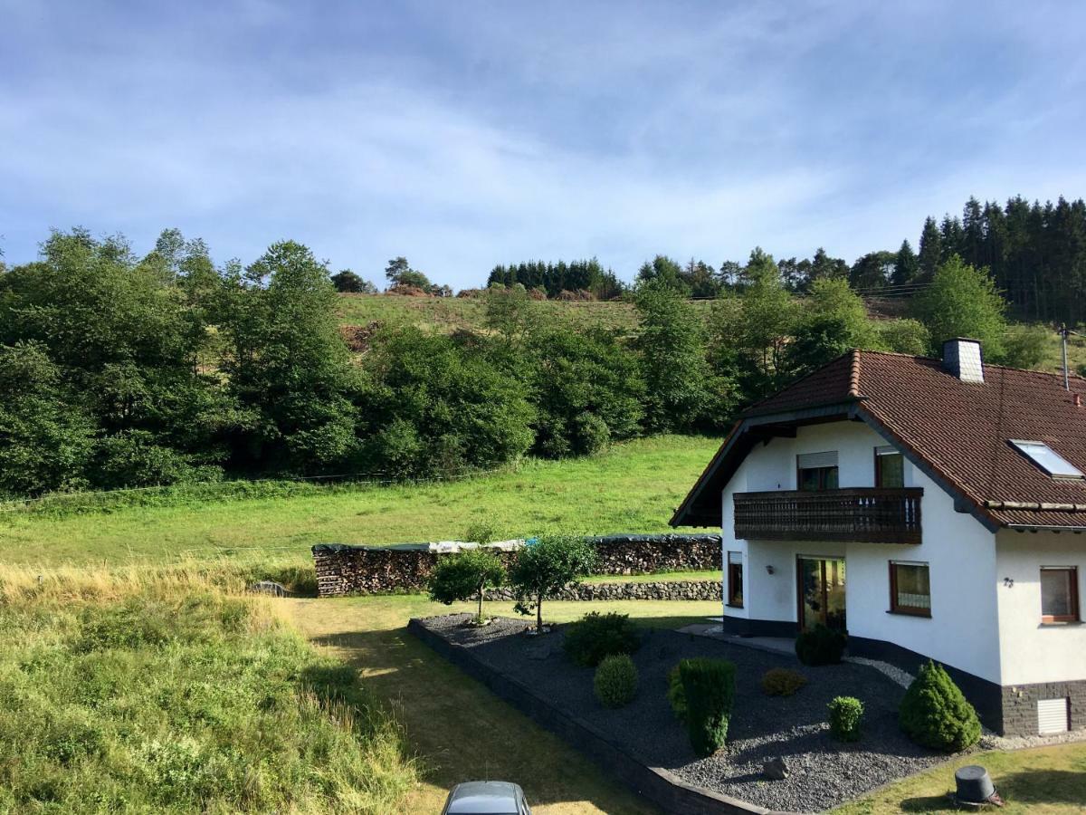 Ferienwohnung Am Nuerburgring/Wintersport Arft Acht Esterno foto